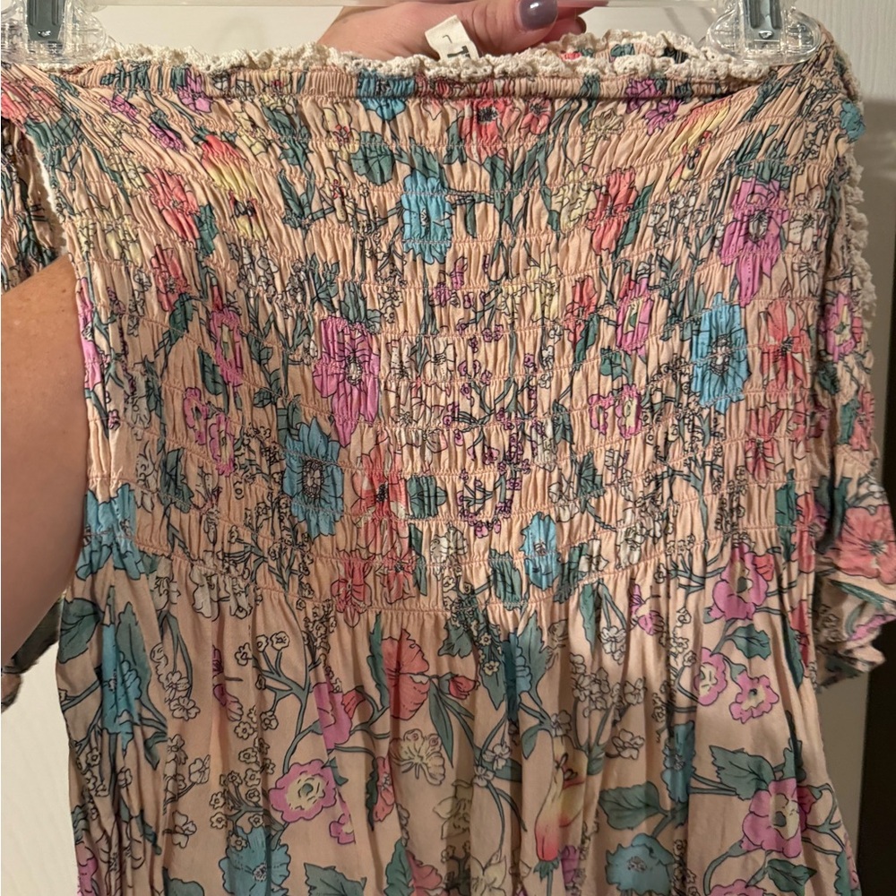 Spell Smocked Women's Top - Picture 3 of 5
